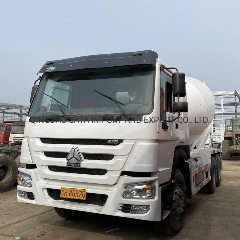 Low Price Used HOWO 6X4 Mixer Cement Concrete Mixing Truck