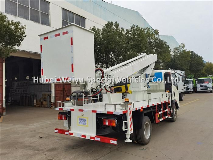 Sinotruk HOWO 14 Meters High Altitude Operation Truck Telescopic Man Lift Cherry Picker Truck