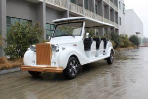 8 Passenger Tourist Electric Vehicle Scenic Vintage Classic Sightseeing Car
