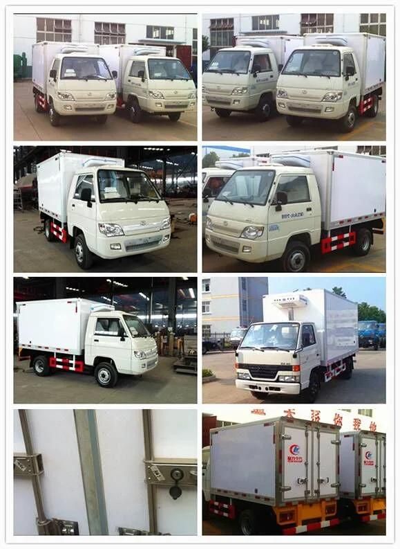 Meat Frozen Truck Icecream Dongfeng 5ton 8ton 1ton Refrigerated Truck