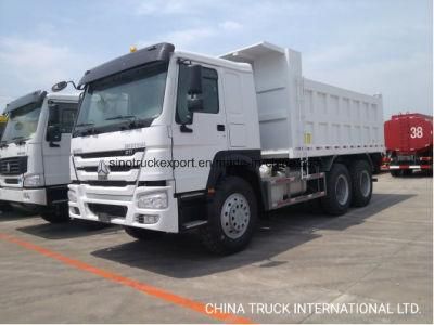 Sinotruk HOWO 6*4 371HP Dump Truck Euro 2