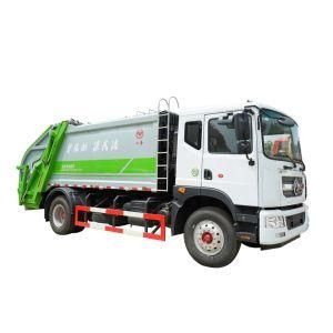 Foldable Refuse Compactor Truck/Compression Garbage Truck/Rubbish Truck/Recycling Truck/Waste Management Truck/Trash Truck