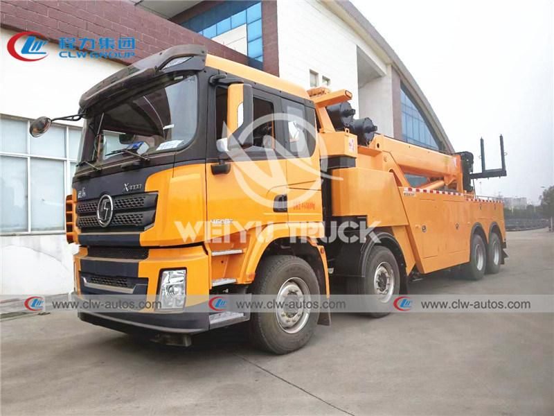 Shacman X3000 8X4 Heavy Duty 30tons 40tons 50tons 60tons Wrecker Towing Truck Wrecker Equipment Road Recovery Crane Towing Truck