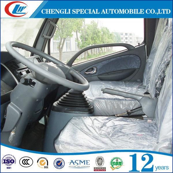 Dongfong 6 Wheels 3t 4t 5t Flatbed Towing Truck