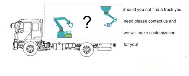 Isuzu Civic Utility 16meter Bucket Crane High Aerial Platform Truck