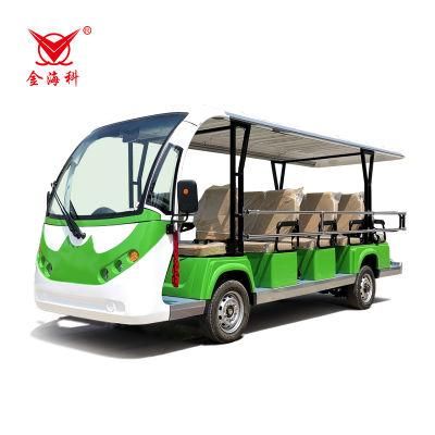 Amusement Park Scenic Spot Haike Container (1PCS/20gp) 5150*1530*2100mm EV Bus