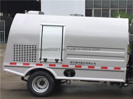 Aerosun 1500L Cgj5032tyhshe6 Pavement Maintenance Truck with Italy Udor High Pressure Water Pump