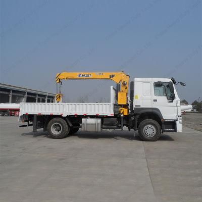 Sinotruk HOWO 4X2 Truck Mounted Crane for Sale