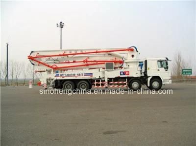 HOWO 48m HOWO Concrete Pump Truck for Sale