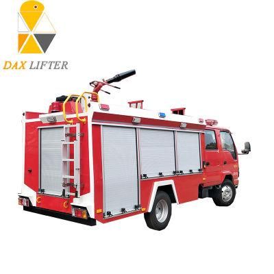 China Manufacture 4 Ton Foam Tank Fire Fighting Special Truck