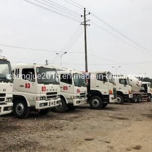 Used Japan 9cbm 10cbm Fuso Mixer Trucks Alot in Stock