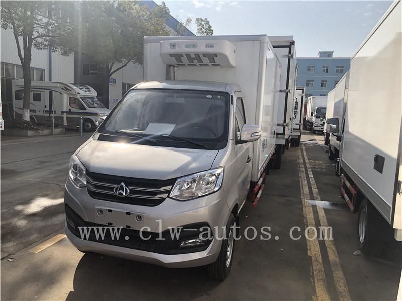 China Brand Changan 4X2 Mini Refrigerated Truck with Refrigerator Unit