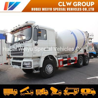 Shacman F3000 6X4 Concrete Mixer Truck 12cbm Self Loading Cement Mixer Truck 12m3