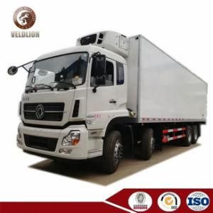 Dongfeng Tianlong 40t Refrigerated Truck Body, Refrigeration Unit for Refrigerated Box Truck, Box Truck Refrigerator for Sale