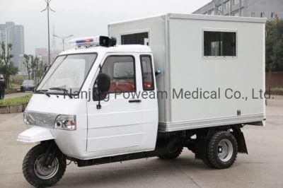 First-Aid Ambulance Motorcycle Vehicle