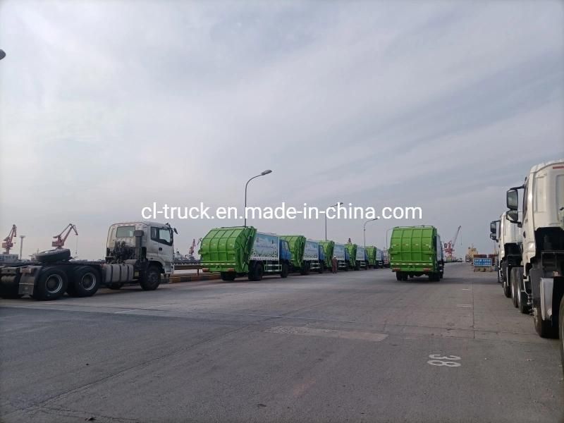 Dongfeng 145 Type 153 Type 10tons 12tons 15tons Garbage Compactor Truck