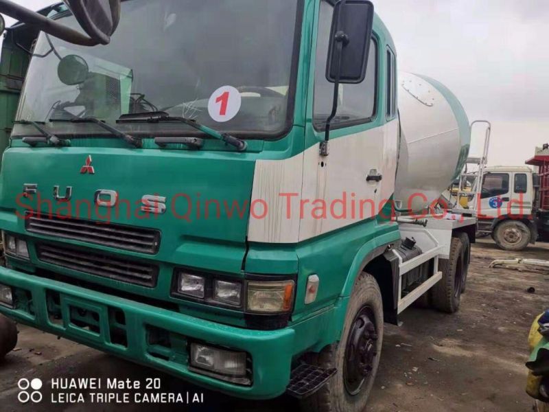 8m3 Japan Fuso Used Concrete Mixer Truck Made in Japan