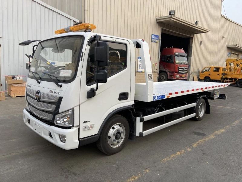 Foton Road Recovery Wrecker Truck China Made Good Quality Rhd or LHD Wrecker 6 Wheels Wrecker Tow Truck