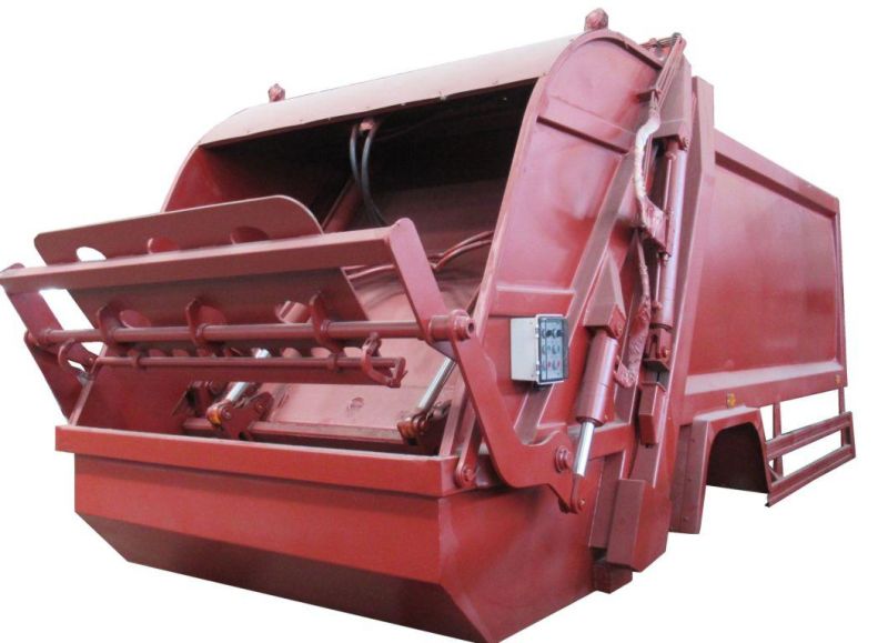 Clw Brand Compactor Garbage Upper Without Chassis
