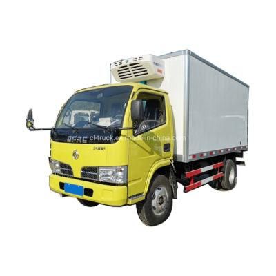 Good Quality DFAC 4000kgs 5000kgs Rhd LHD Dongfeng Thermo King Refrigerated Truck Body