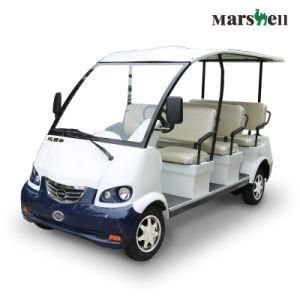 Excellent Quality 8 Seats Electric Tour Tourist Shuttle Car (DN-8)