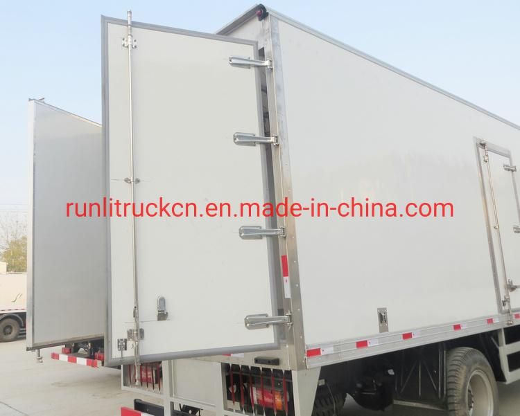 Japanese Qingling Isuz Uftr Refrigerator Body Truck 30cbm to 35cbm