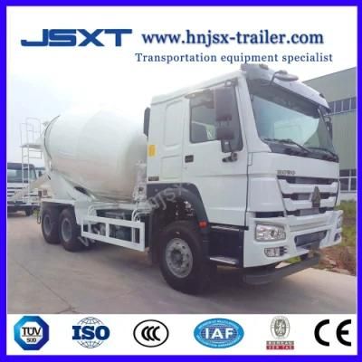 Jushixin HOWO 6X4 8/9/10/12/14m3 Heavy Duty Concrete Mixer/Mixing Truck