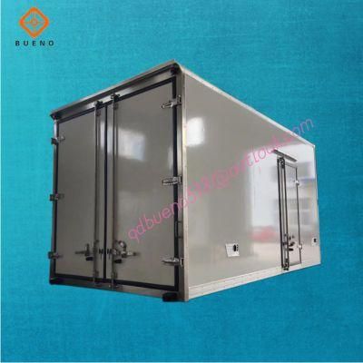 Factory Sale Isulated 8t Refrigerator Van Truck Body for Sale