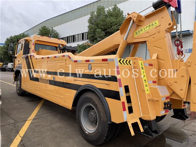 Sinotruk HOWO 4X2 10tons Conjoint Towing Wrecker Truck Wheel Lift Emergency Rescue Truck