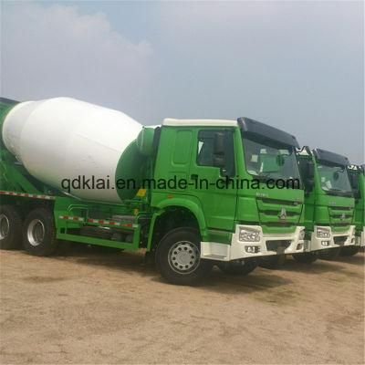 Sinotruck HOWO 9m3 Concrete Mixer Truck on Promotion