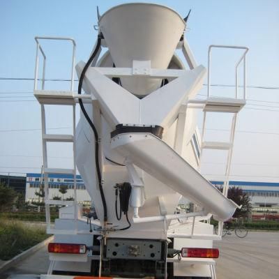 Hot Sale 3 Axles Concrete Mixer Trailer Truck