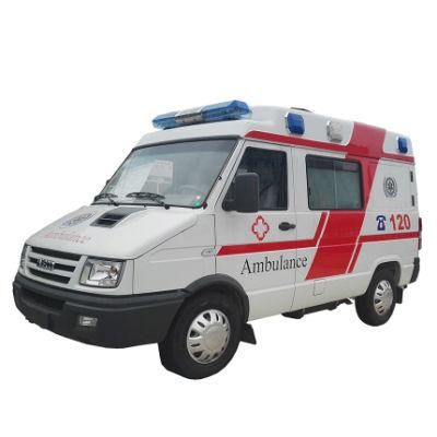 Ambulance for Patient Transport, ICU Ambulance Intensive Care Unit Ambulance Factory Directly Sales