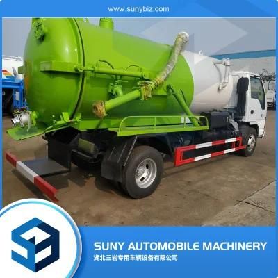 Suzu Ftr 10000 Liter Sewage Suction Truck Japan Vacuum Truck Japanese Sewage Truck for Sale