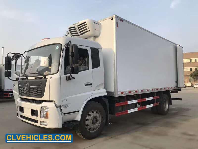 Dongfeng Kingrun 15ton Ice Box Refrigerated Van Truck