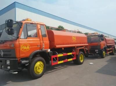 Dongfeng Cummins Road Street Water Tank Bowser Tanker Sprinkler Sanitation Truck Price