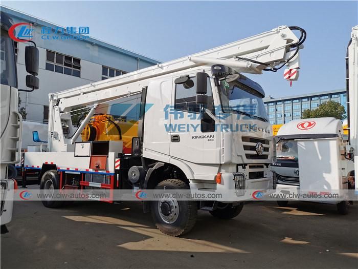 4X4 off Road 20 Meters 22 Meters Aerial Bucket Platform High Platform Operation Truck