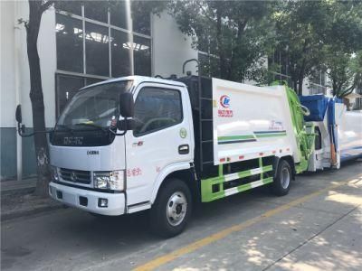 Heavy 4X2 Dongfeng 8tons Garbage Compression Compactor Truck