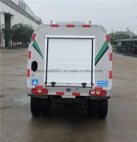 Aerosun 1500L Cgj5032tyhe5 Pavement Maintenance Truck with Italy Udor High Pressure Water Pump