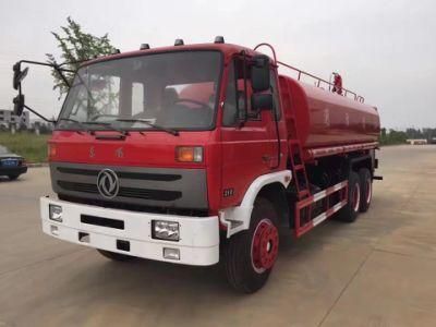 Dongfeng 6X4 12ton Water Tank Fire Fighting Truck
