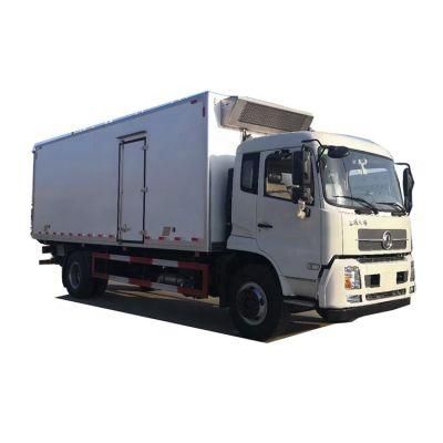 15 Tons Quality Refrigerated Truck 4X2 6 Wheels 260 HP LHD / Rhd Mobile Freezer Van in Stock