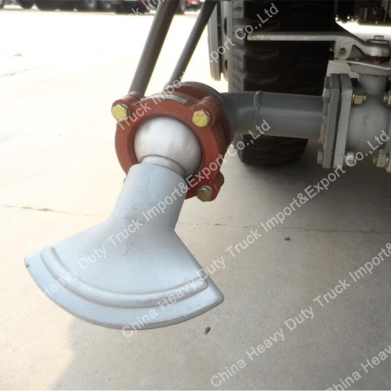 DFAC/Dongfeng/HOWO 4X2 Road Sprinkler Trucks Road Cleaning Tank Truck