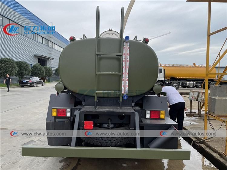 China Manufacturer Supply Foton 5000L-10000liters Water Transport Tank Truck