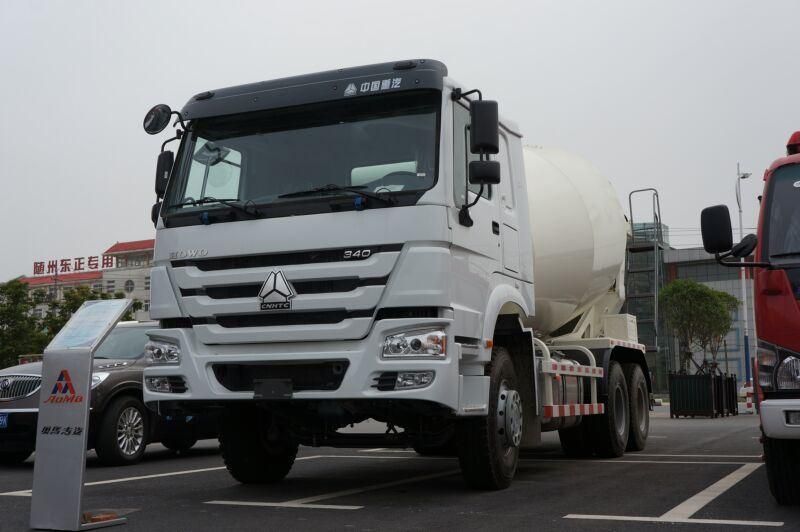 HOWO 12 Cbm Concrete Mixer Dimensions Transport Truck