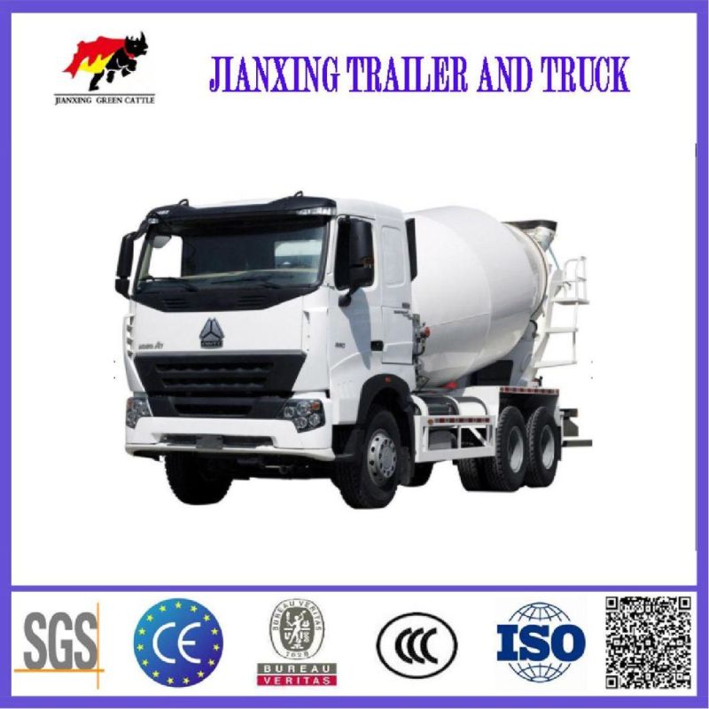 New Jianxing Truck Mixer Construction Industry Used Cement Concrete Mixer Truck