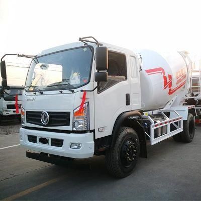 Dongfeng New 4m3 Concrete Mixing Truck Mixer Truck