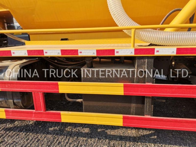 Dongfeng 4X2 New Brand 10.5m3 Sewage Suction Truck