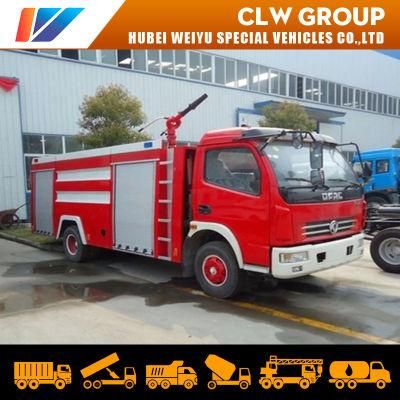 Dongfeng 5000L Fire Emergency Rescue Water Pumper Truck 3-5cbm Small Fire Engine Vehicle