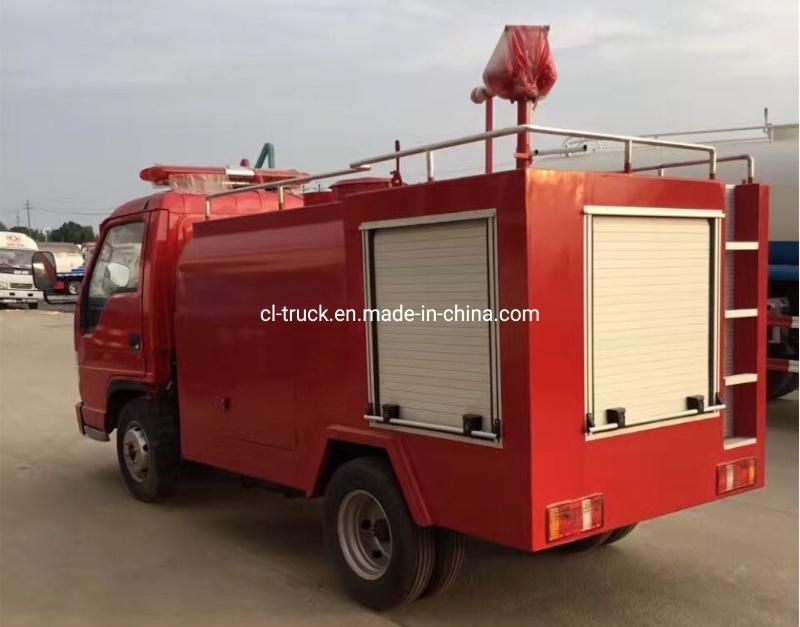 Foton Forland 6 Wheels Diesel Engine Mini Fire Fighting Truck