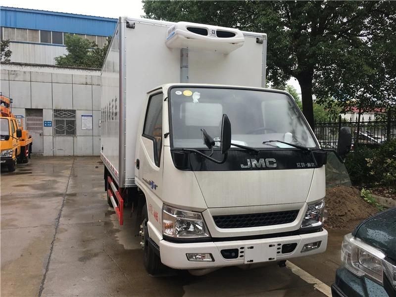 Jmc 3 Ton Capacity Load Clinical Waste Transport Truck