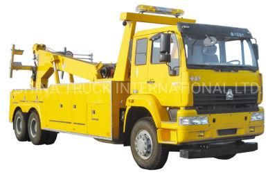 HOWO 8*4 371HP 50 Tons Road Wrecker Truck